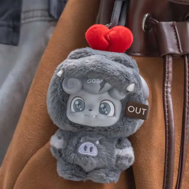 Jotoys Q Kid X GG بوند سوبر برو سلسلة صندوق أعمى لعبة حلية الحيوان شخصية لطيف دمية ظهره قلادة صندوق غامض هدايا ممتعة