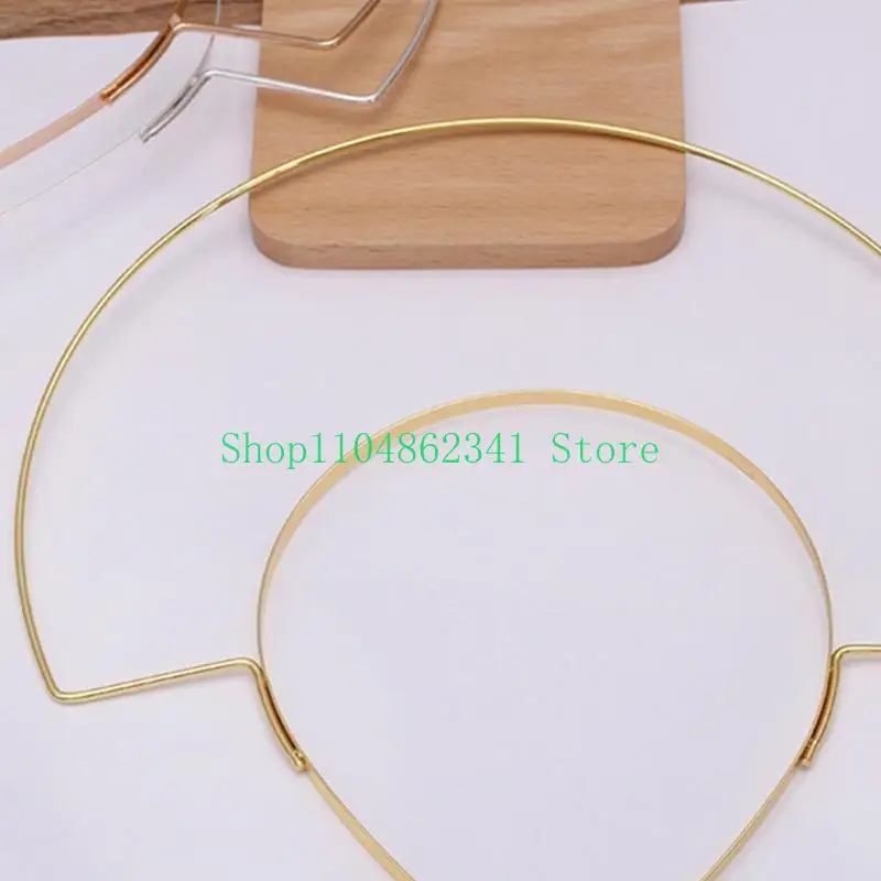 5asd Crown DIY Vật liệu Sungoddess Baroque Haloheadband DIY DIY