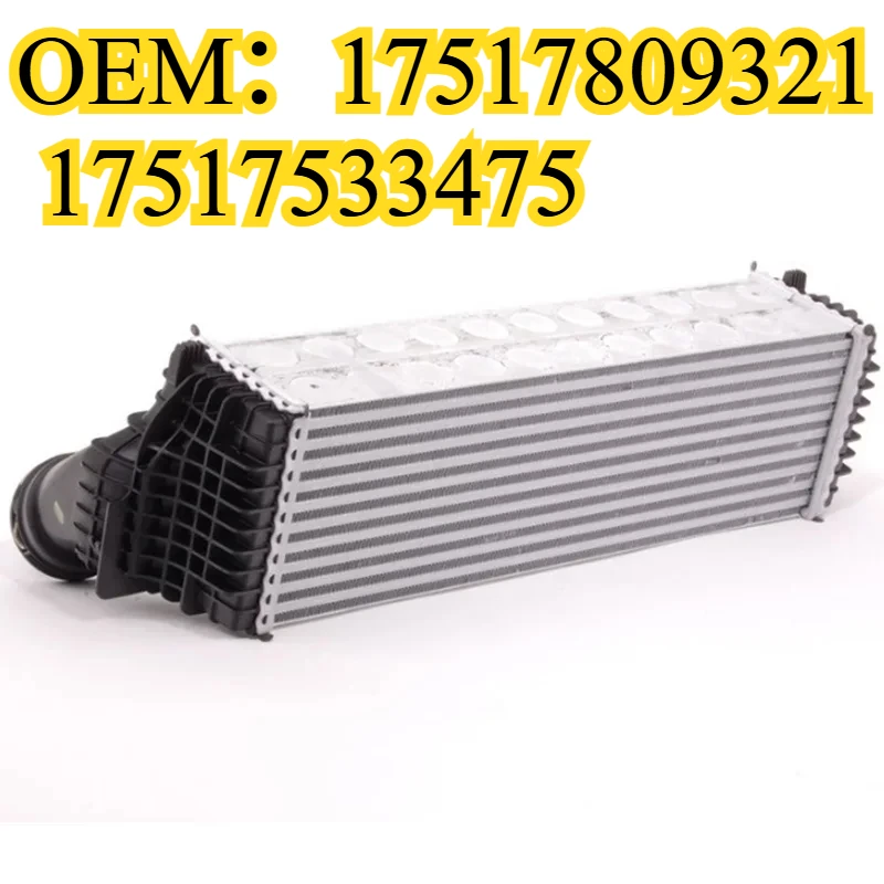 

Air Turbocharger Intercooler for BMW X5 E70 F15 F85 X6 E71 F16 F86 M57 N52 N54 N55 N57 N62 N63 S63 OEM：17517533475 17517809321