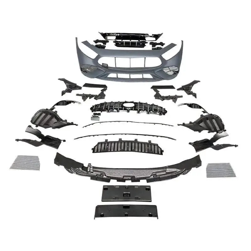 طقم هيكل مصدات السيارة من المصنع لـ CLS63 ترقية إلى W218 CLS-Class لـ W218 2012-2017 #5