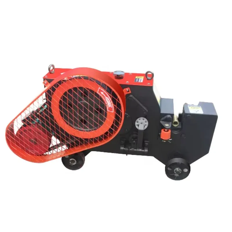 Rebar Cutter Round Steel Cutting Machine Flat Iron Angle Steel Shear Rebar Cutting Tool for Construction and Engineering Use view 4
