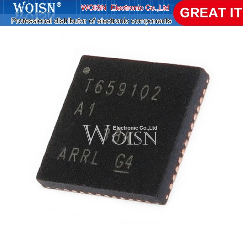 10PCS TPS659102A1 659102A1 QFN-48