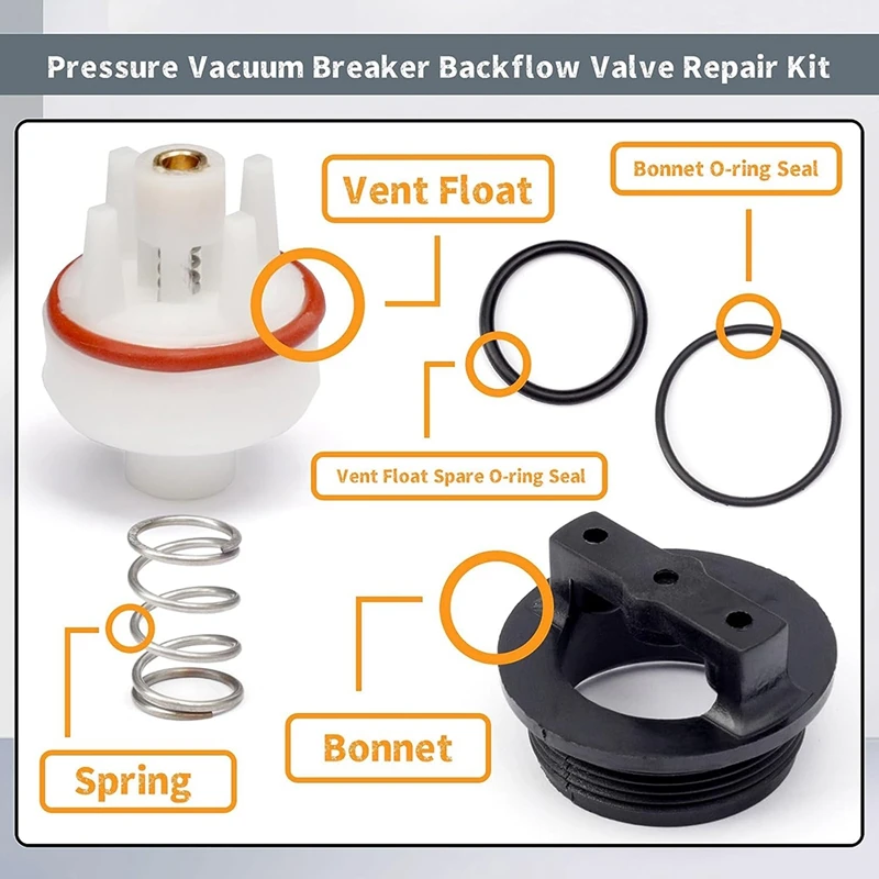 0887726 800M4 1/2 Inch & 3/4 Inch Freeze Resistant Retrofit Kit For 800M4QT And LF800M4QT Durable Easy Install