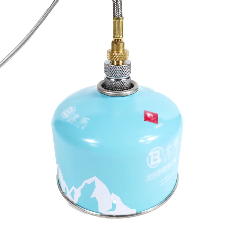 Außen gasherd Propan Nachfüll adapter Gastank Anschluss leitung Camping brenner Adapter LPG Flaschen schlauch anschluss – Detail 6