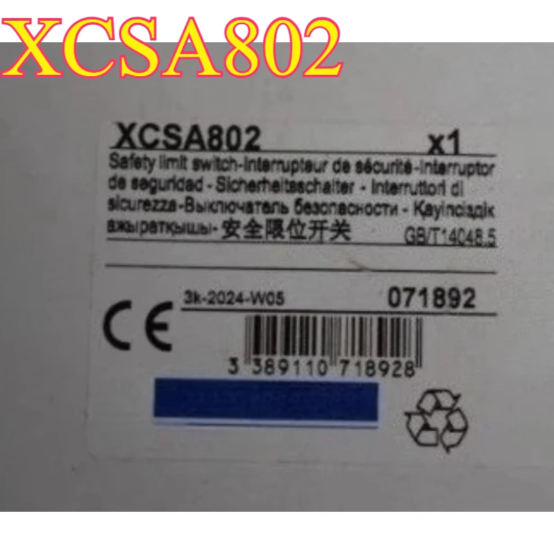 Brand New Original XCSA802 Fast Delivery，Metal casing IP67