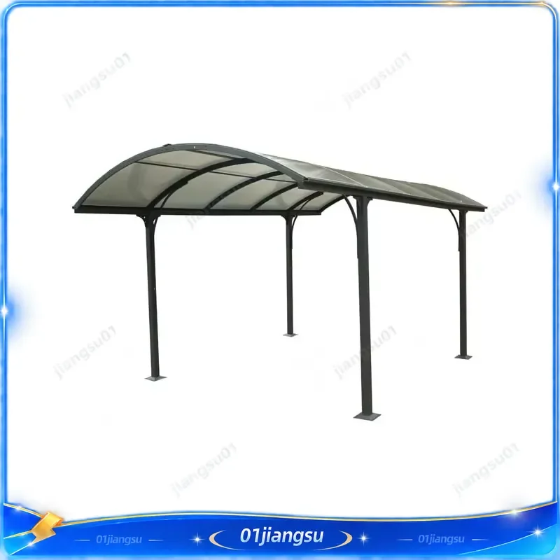Easy DIY Aluminum Carport Garage Car Shelter Outdoor Vehicle Canopy Parking Cover Kit Durable Metal Structure for Sale