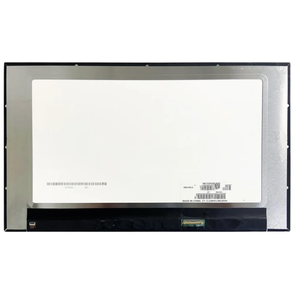 

NV133FHM-N4T NV133FHM N4T 13.3 inch Laptop Display LCD Screen No-touch Slim IPS Panel FHD 1920x1080 EDP 30pins 60Hz