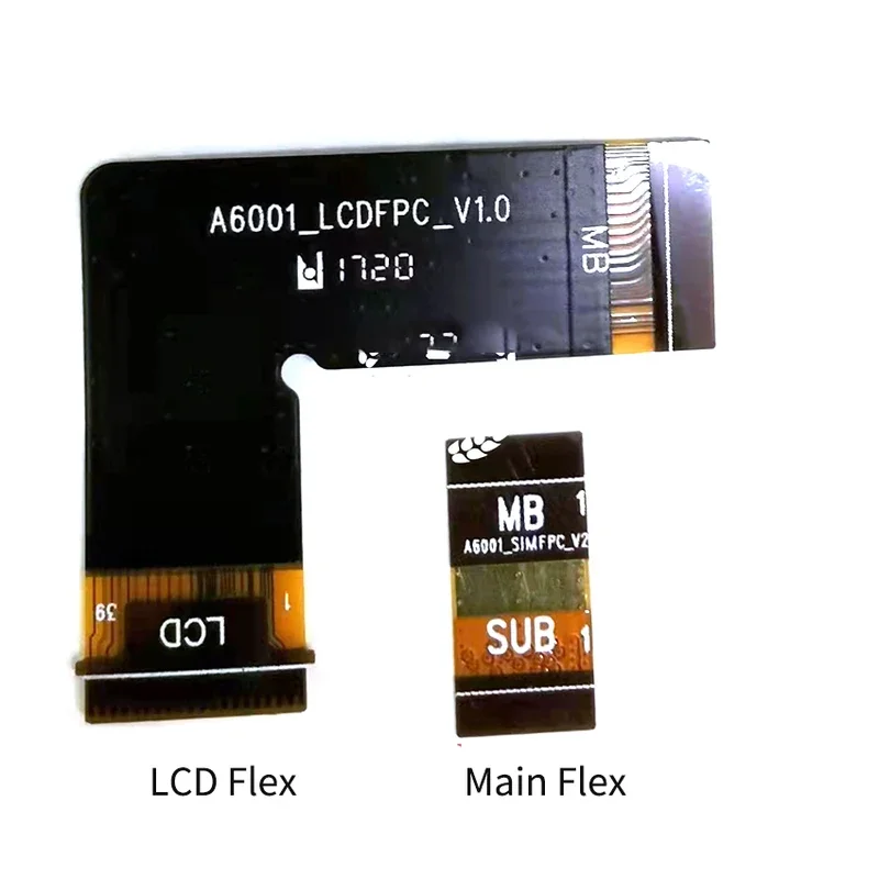 For Lenovo Tab4 10 TB-x30fb-x304f main board connector USB LCD display flex cable repair parts