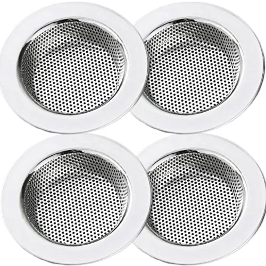 

Kitchen Sink Strainer Stainless Steel, Kitchen Sink Drain Strainer Sink Strainers for Kitchen Sinks with Large Wide Rim.5" Diam