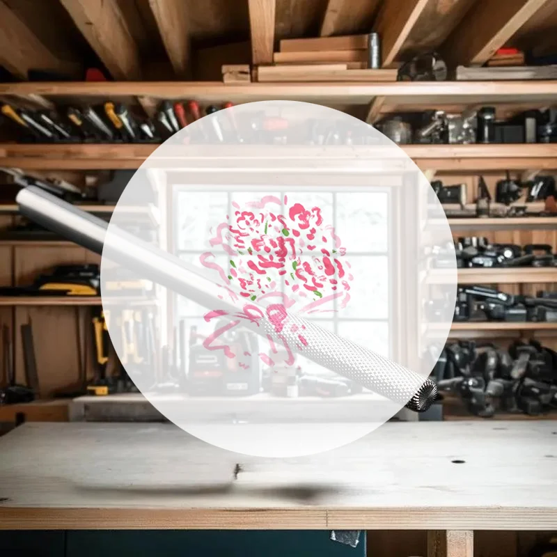 1 lima de uñas con broca de acero de tungsteno 3XF, limpieza eléctrica de cutículas para la preparación de camas de uñas