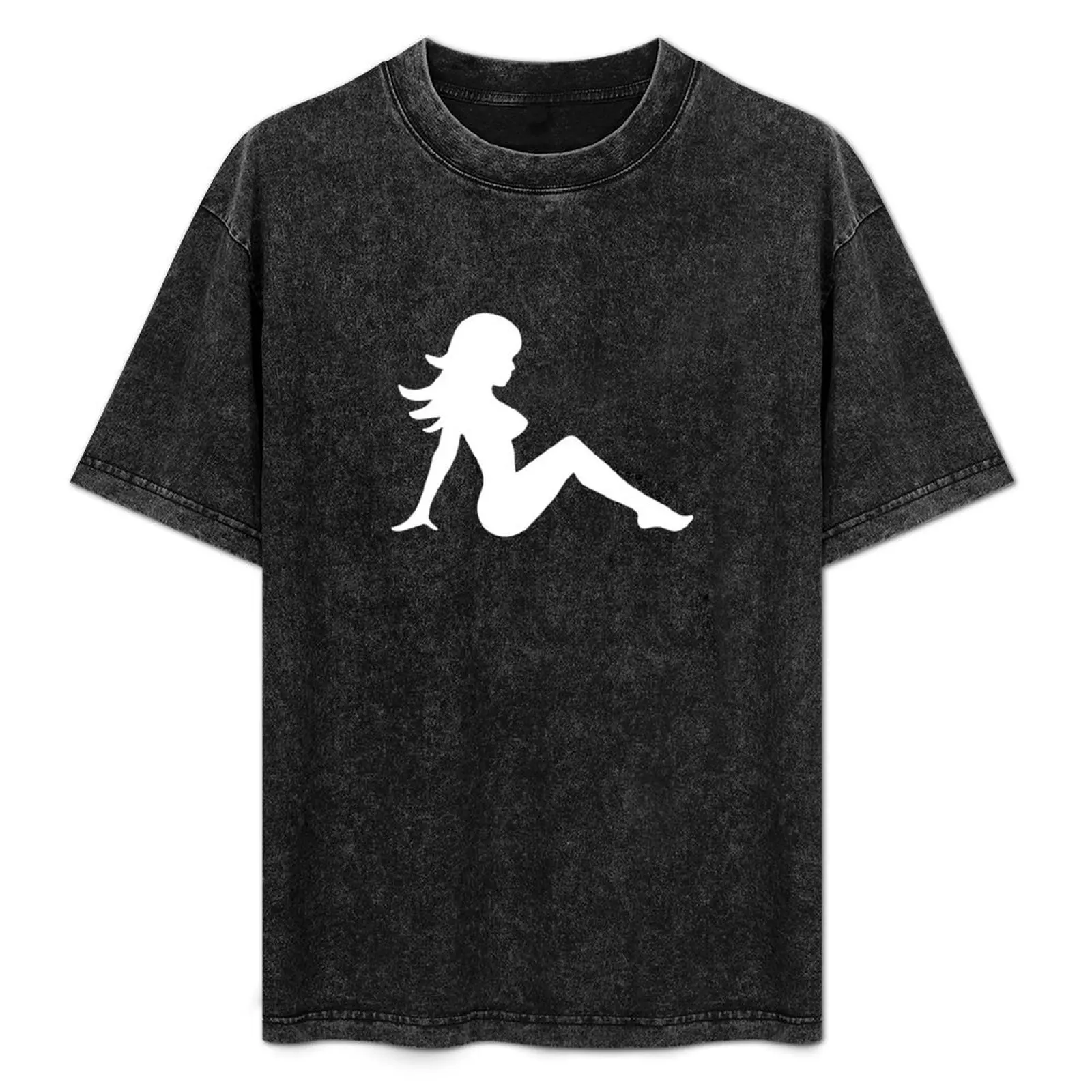 Mudflap Girl T-Shirt graphic t shirt vintage valentines clothes hippie clothes mens graphic t-shirts