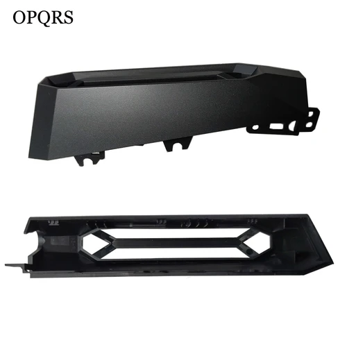 Imagen 2 del producto KIT de cubierta trasera de bañadores con bisagras para HP Pavilion 15-DK 15T-DK TPN-C141, cubierta de eje de caja de salida de aire para portátil