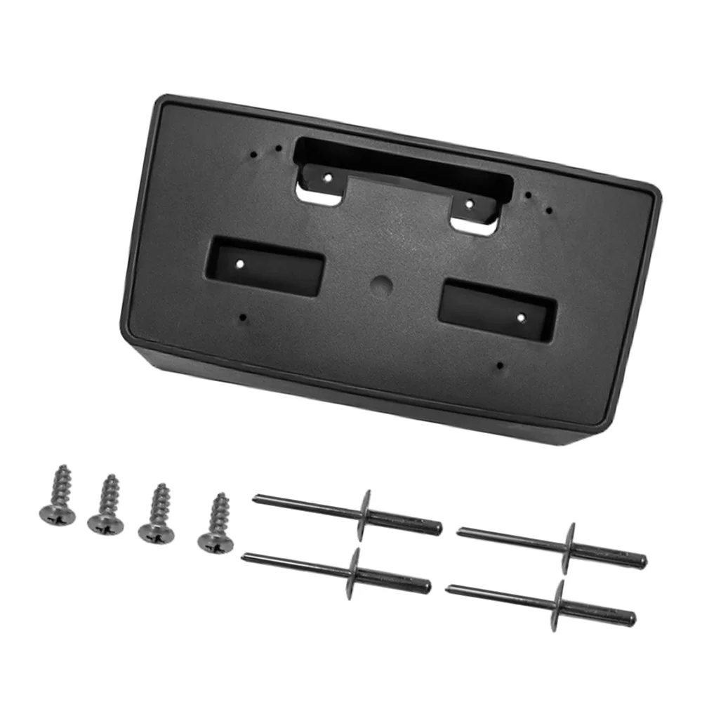 For Chevy Silverado 1500 North America Version 2014-2015 Car Front Bumper License Plate Bracket 22763523, GM1068155