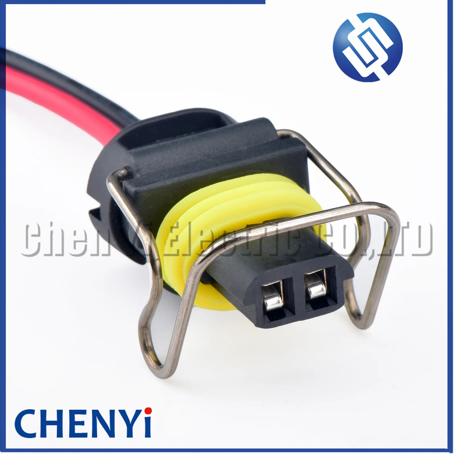 2 Pin IPR Injection Pressure Regulator Solenoid Powerstroke Injectors Harness Connector Plug For Ford CAT VGT 330D 336D C7 C9