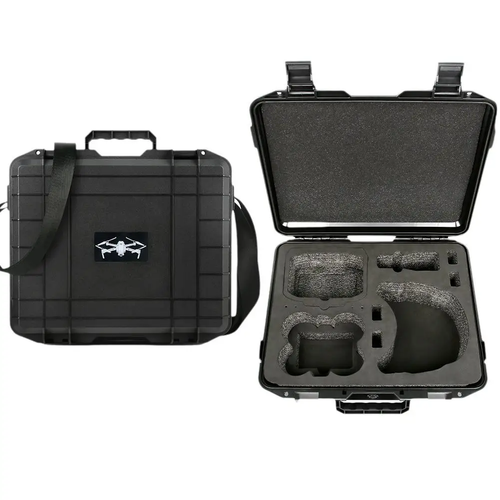 Explosion-Proof Carrying Case For DJI Neo Flight Glasses N3 Storage Bag Portable Waterproof Box Hard Shell For DJI RC N2/2