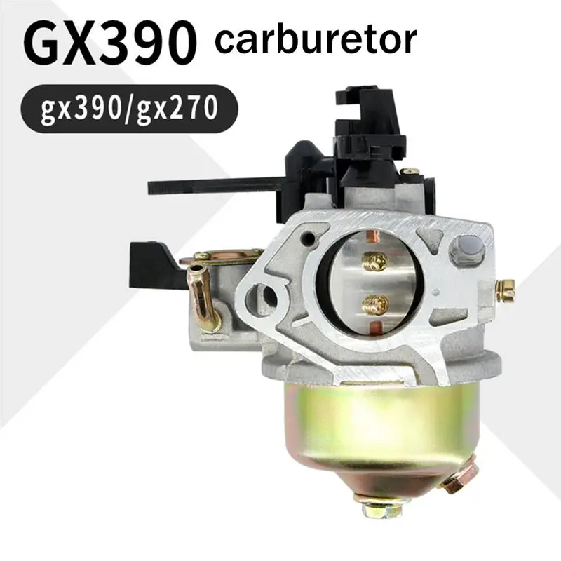 ABOU-1 Piece For GX390 Carburetor GX340 188 190F 13HP Microtiller 16100 ZF6 V01 Carburetor Replacement Parts