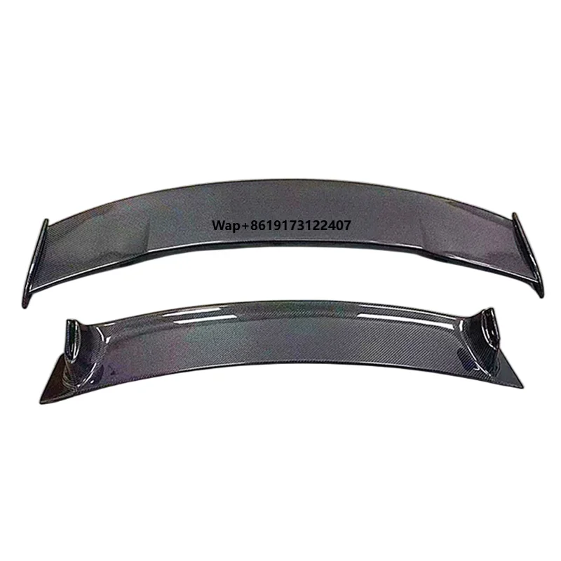 Upgrade GTR style carbon fiber Rear spoiler for GT50 GT53 GT63S