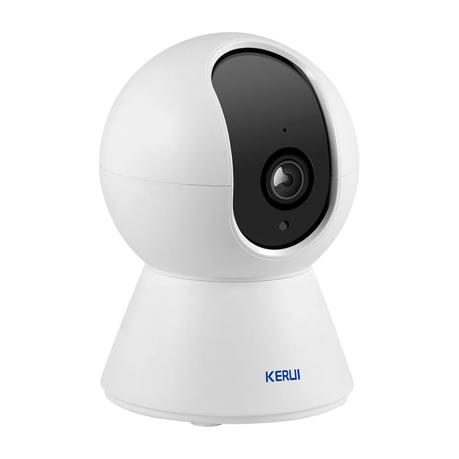Cámara IP Kerui de 8MP/5MP, 1/2/5 Unidades, Cámara PTZ Interior Inalámbrica WiFi, Compatible con Tuya, Cámara de Vigilancia, Seguridad para