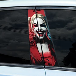 1PC Joker CP PET Decals Car Stickers Waterproof Auto B Pillar Funny Decoration Cover Scratches Sunscreen Car Doors Pillar Trim