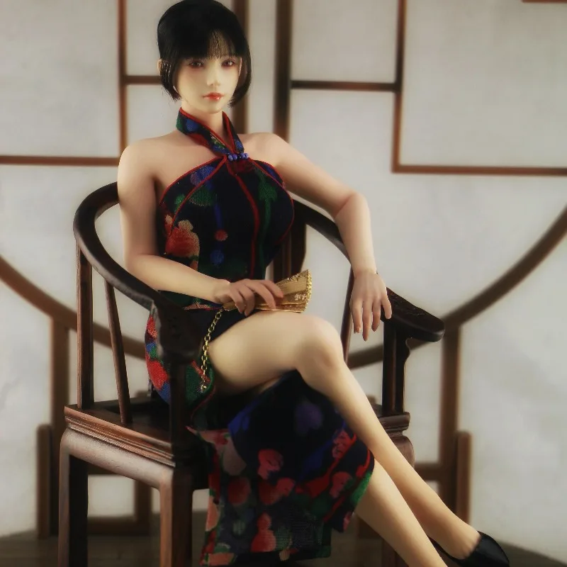 

CUKE TOYS 1/6 Scale Female Soldier Chinese Style Sexy Long/Short Cheongsam Clothes Model for 12 Inch Action Figures Body Dolls