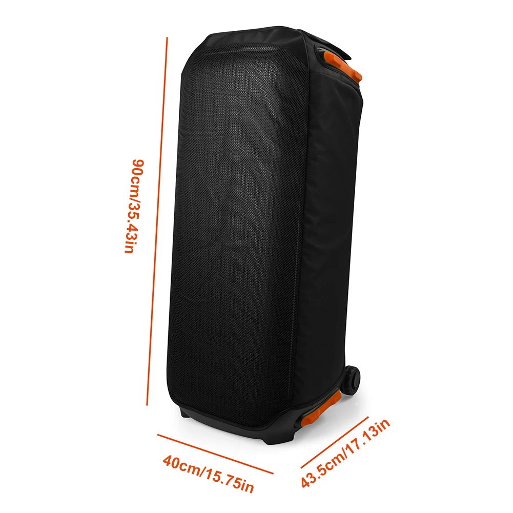Speaker Carry Cover Wear Resist Portable Speaker Dust Case Anti-Scratch Thicken Nylon Speaker Storage Bag for Party Box 710