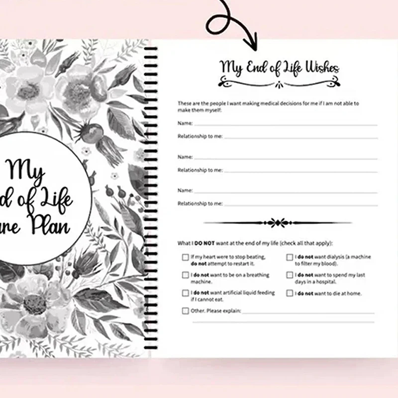 ~Sorry It’s Your Problem Now Because I'm Dead Funny End Of Life Planner End Of Life Planner Organizer End Of Life Workbook