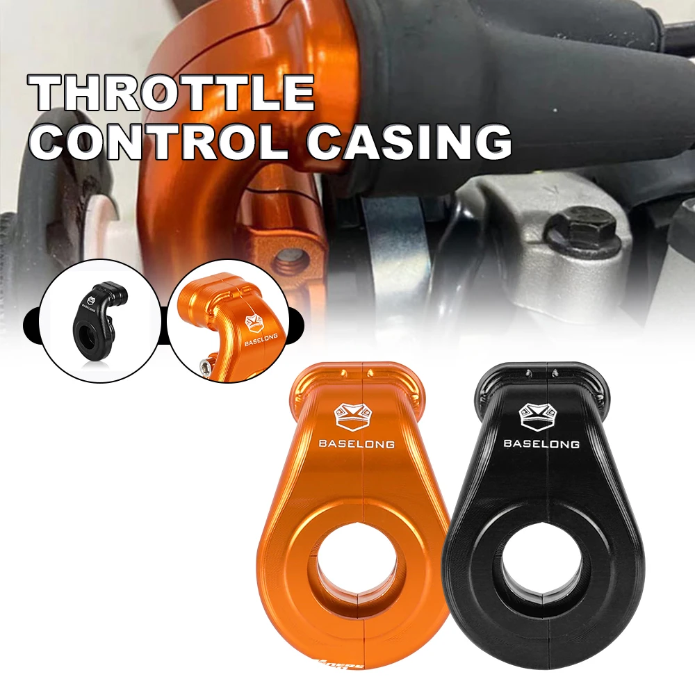 

Motorcycle Throttle Control Casing Base Cover For SXF XCF EXC XCW TPI SIX DAY EXCF 150 250 300 350 For FC FE TE TX FS