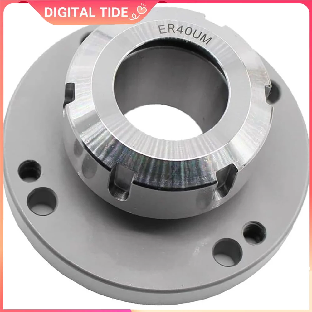 

Зажимной цанговый патрон Цанговый патрон Зажимной цанговый патрон Компактная замена фрезерного станка с ЧПУ Токарный станок ER40 Диаметр 80 мм