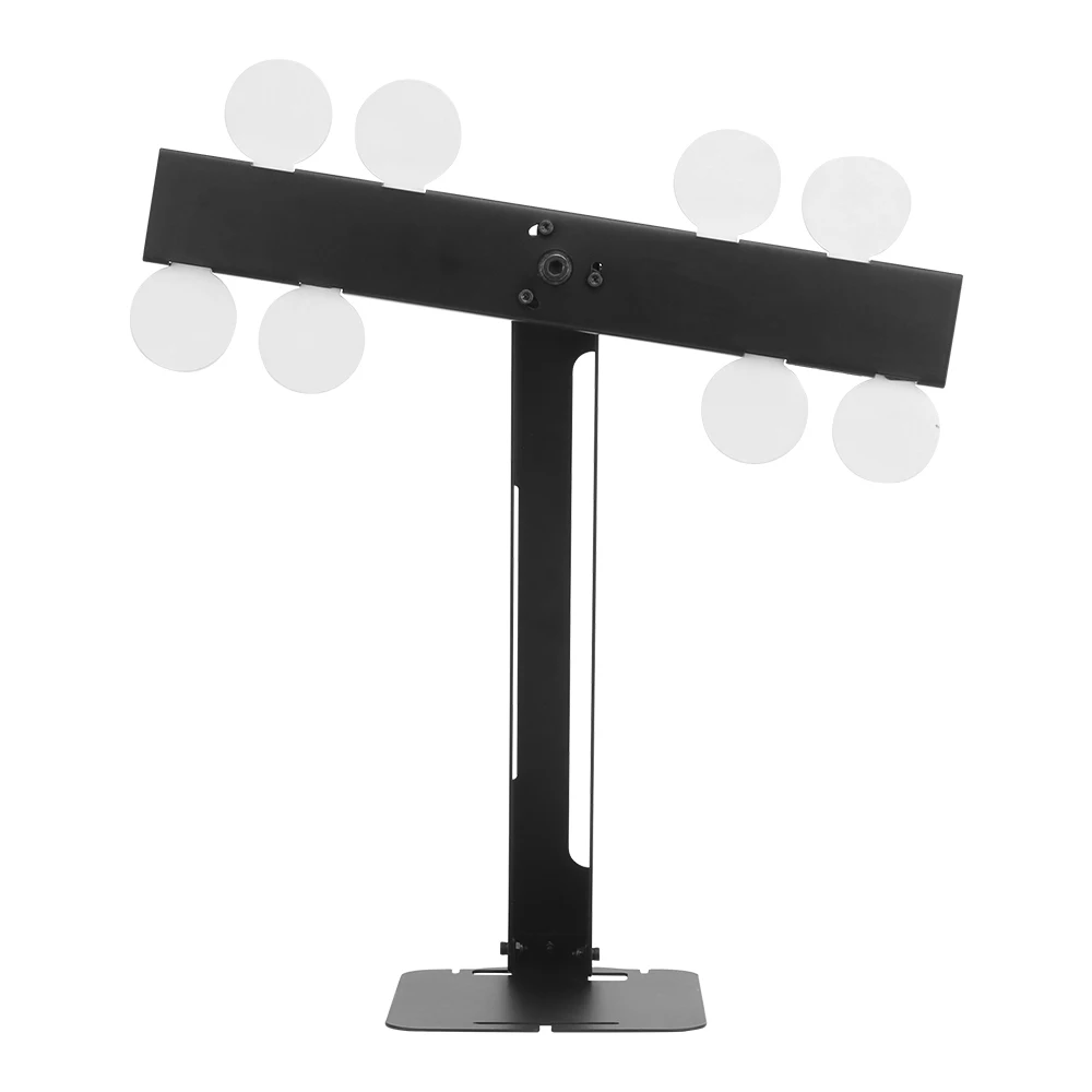 Fighting Shooting Training Target With Magnetic Bullseye Alloy Stand Training Swing Target Paintball Hunting Outdoor