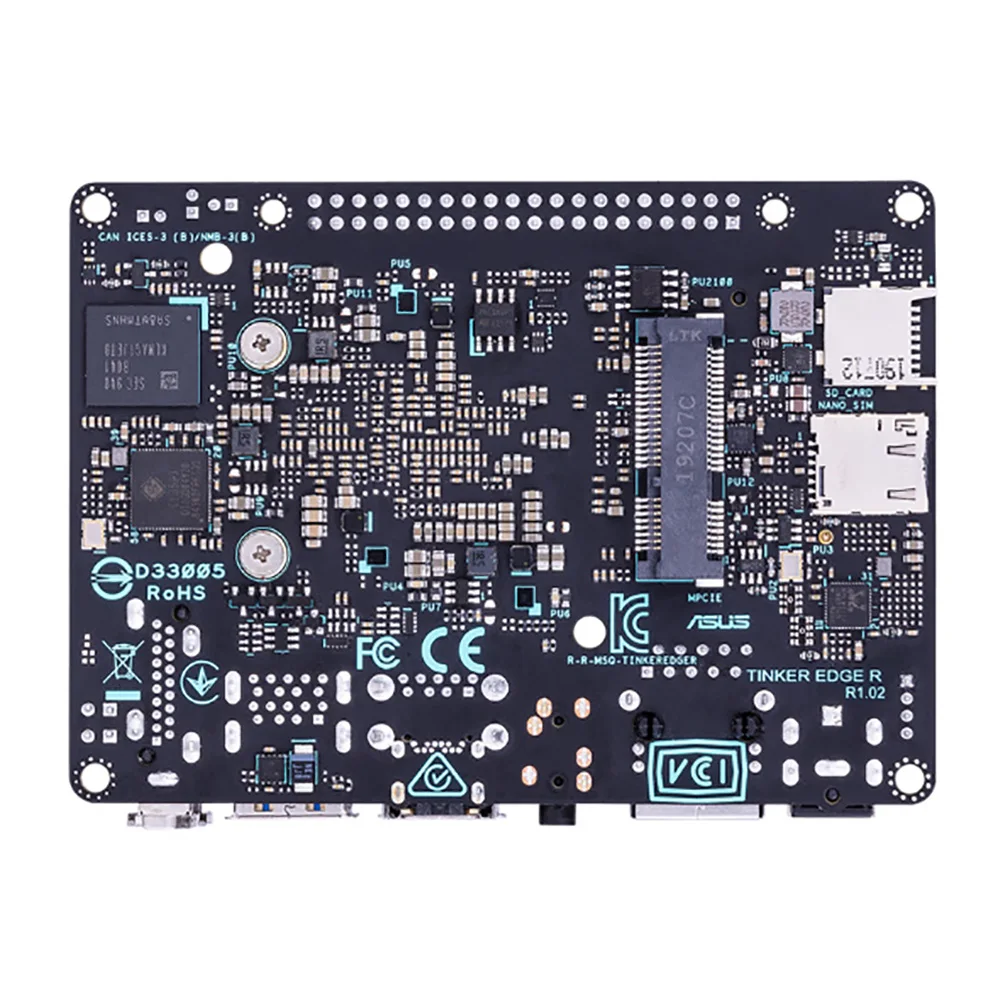Para placa de desenvolvimento A-S-U-S Tinker Edge R