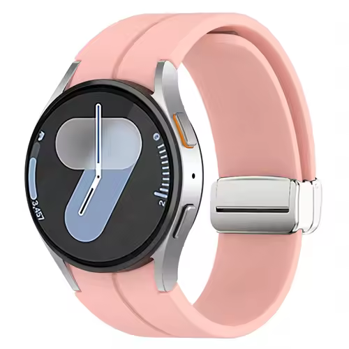 Magnetic Silicone Strap for Samsung Galaxy Watch 7 6 5 4 40mm 44mm 5Pro 45mm Band Bracelet for Galaxy Watch 6 4Classic 43mm 47mm - Image 21