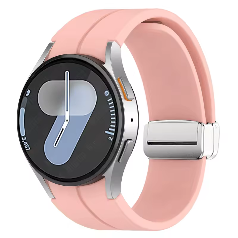 Magnetic Silicone Strap for Samsung Galaxy Watch 7 6 5 4 40mm 44mm 5Pro 45mm Band Bracelet for Galaxy Watch 6 4Classic 43mm 47mm - Image 21