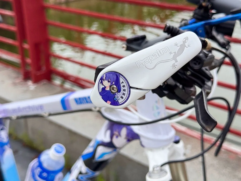 KRSEC MTB Rennrad Lenker-Endstopfen KRSEC Aluminiumlegierung Lenker-Endkappen BMX Fahrradgriff Mehrfarbige Abdeckung Fahrradzubehör – Detail 14