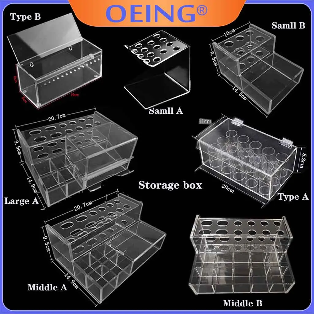 OEING 치과 아크릴 디펜서, 파워 교정 결찰 타이 박스, 체인 플레이서 정리함, 치과 정리함, 치과 도구