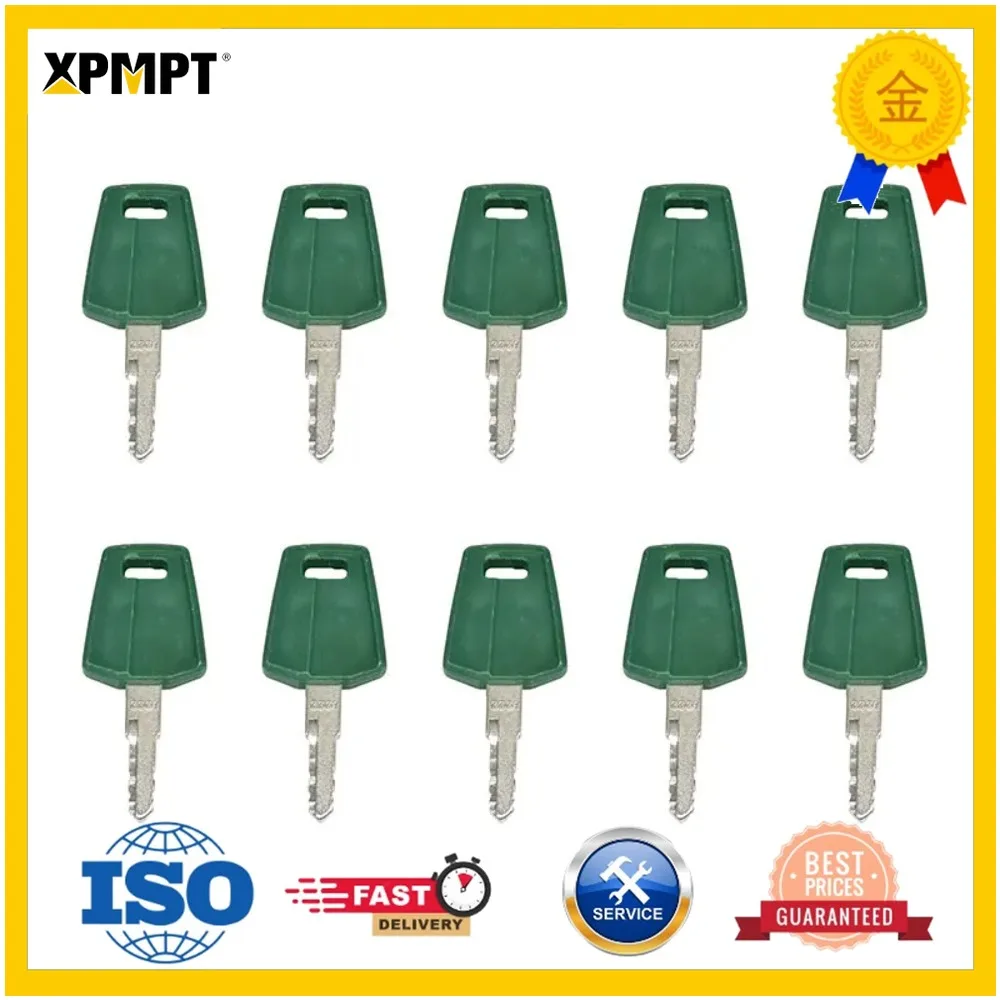 

C001 Ignition Keys 11444208 VOE11444208 10pcs For Volvo Wheel Loader L90D L120D L150D L180D L180D L220D L330D L60E