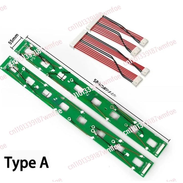 Printed Circuit Boards JK 16S BMS Printed Circuit Board Design Services and Electronic Components Printed Circuit Boards