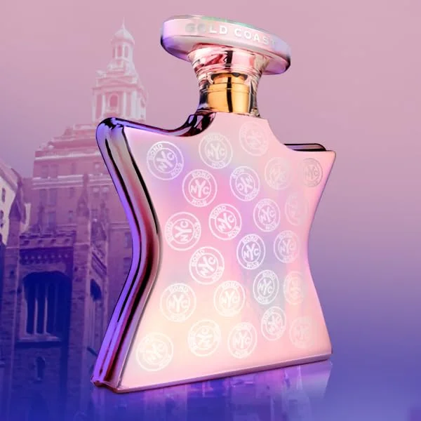 Bond No. 9 New York Gold Coast Women's Eau de Parfum, 3.4 Fl Oz,Floral ,Portable view 4