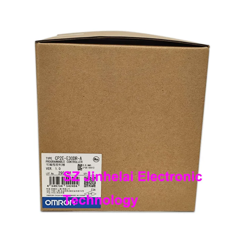 Imagem -05 - Módulo Programável do Controlador do Plc-controle Omron Cp2e-e30dr-a Cp2e-n30dr-a Saída do Relé Original Novo