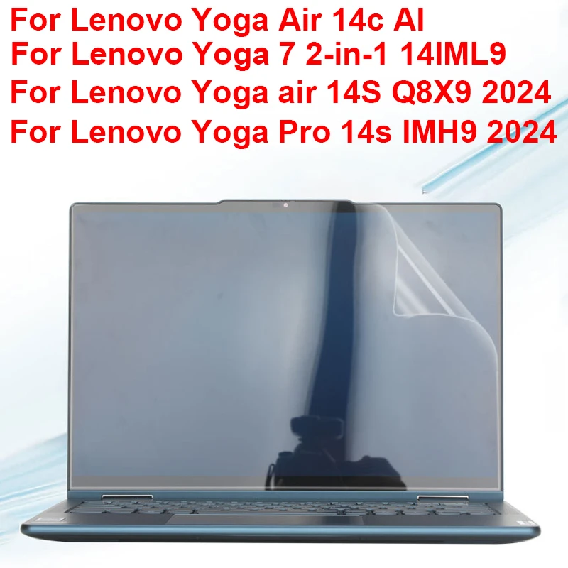 

HD Screen Film For Lenovo YOGA 7 Pro 14s Air 14c AI 2024 Xiaoxin Pro 14s Air 14c AI Yoga Matte Protector Screen Film
