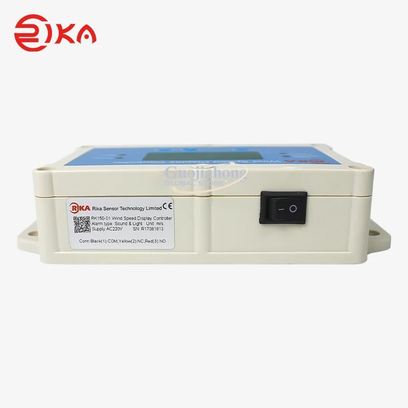 RIKA RK150-01 유선 및 무선 풍속계 크레인용 디스플레이 레코더