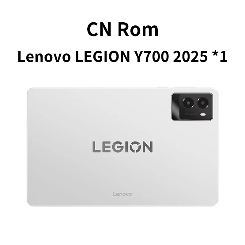 Androidタブレット本体 Lenovo LegionY700 2025 White Gen3 256GB AliExpress