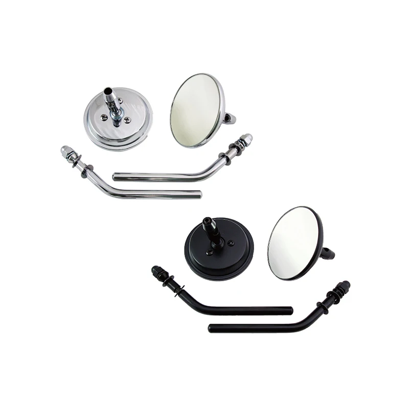 

Retro square reflectors, retro rearview mirrors, motorcycle accessories
