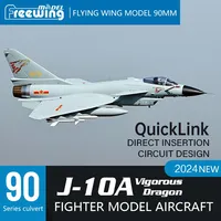 Freewing 90mm J10A Vigorous Dragon EDF Jet Electric Remote Control Model Aircraft Realistic Fixed Wing RC Plane