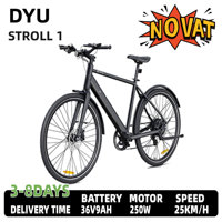 DYU-Stroll 1 Aluminum City Electric Bike, 250W Brushless Motor, 36V9AH Lithium Battery, 16 Inch