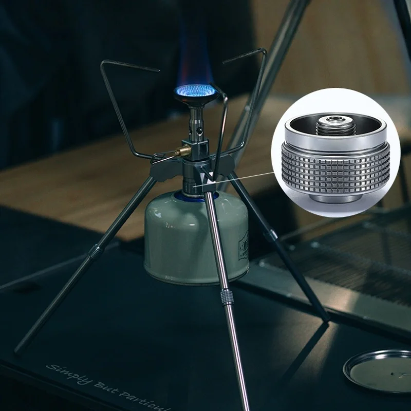 

Aluminum Alloy Height Increasing Joint Gas Stove Height Extension Gas Cylinder Adapter Outdoor Camping Supplies