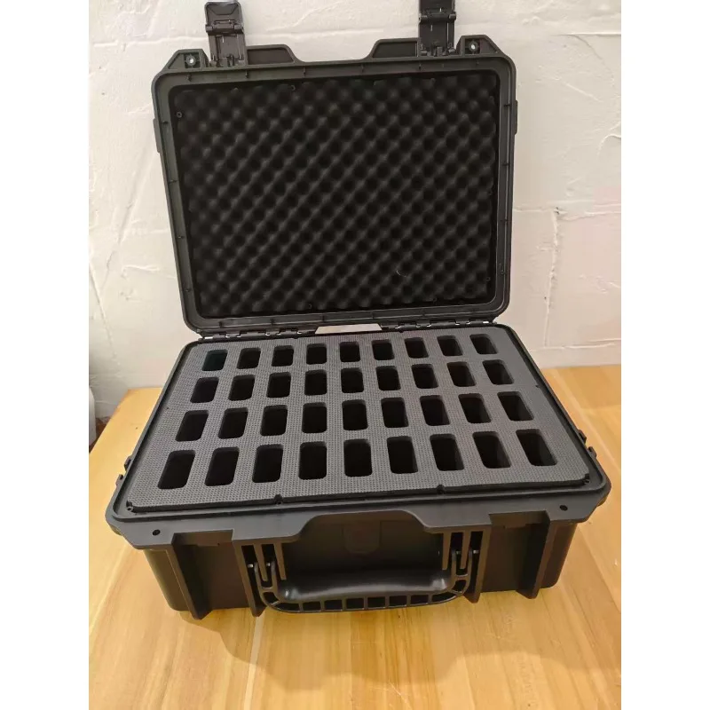 EDC Folding Blade Storage Display Case With Black Liner 12 Inch Holds 24 Units 15 Inch Holds 36 Units Collect Organizer Box