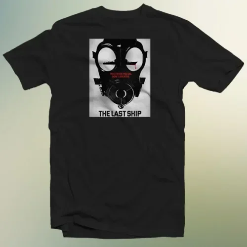 The Last Ship Uss Nathan James Nuclear Reactor New Cotton 100% New 2019 Summer Men'S Basic Style Hip Hop O Neck T Shirt Company