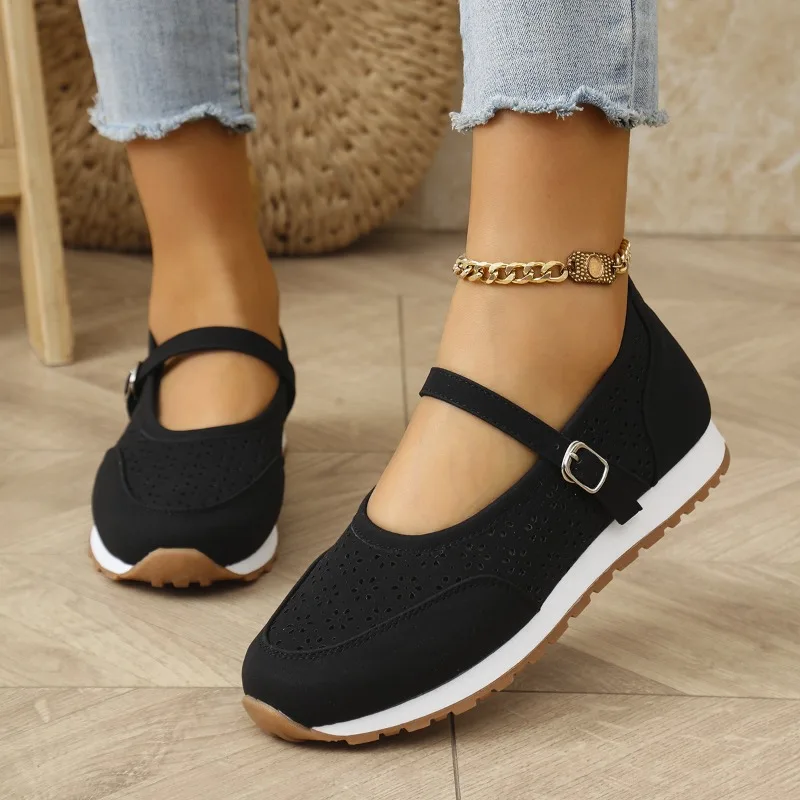 

Women Sneakers Shallow Mouth Flat Casual Sneakers Female Summer Round Toe Dress Ballerinas Boat Shoes for Women Zapatos De Mujer