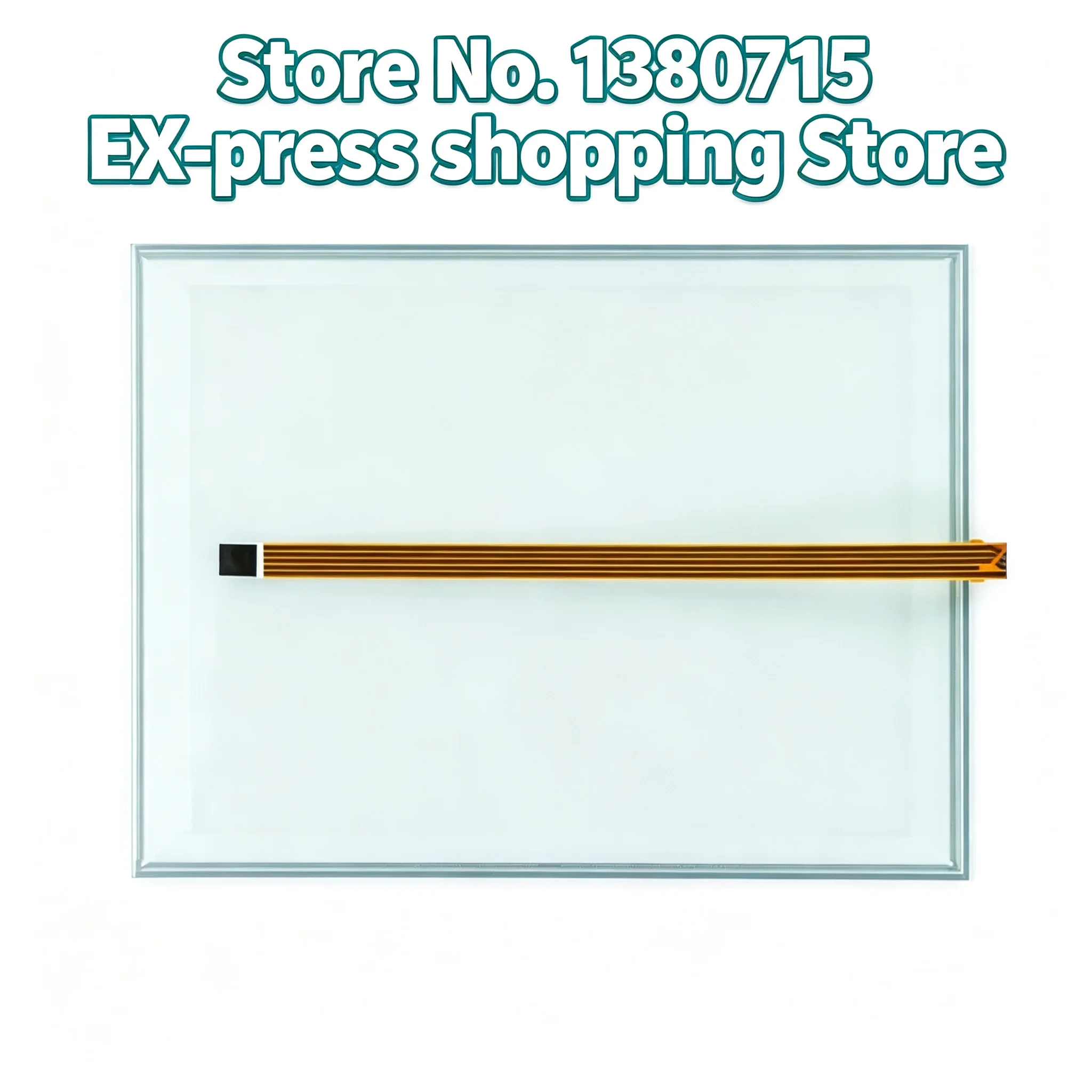 Resistive Touchpad Digitizer Replacement For E743468 SCN‑AT‑FLT15.1‑001‑0H1‑R Industrial Touch Screen Panel