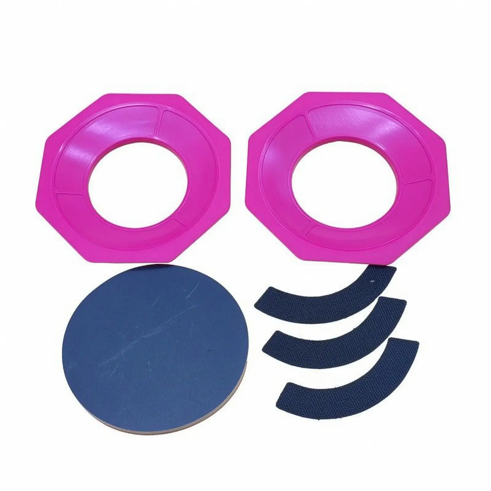 Bowling Ball Sanding Pad Holder with Circular Center Opening Manual Sanding Cup for Consistent Pressure Application
